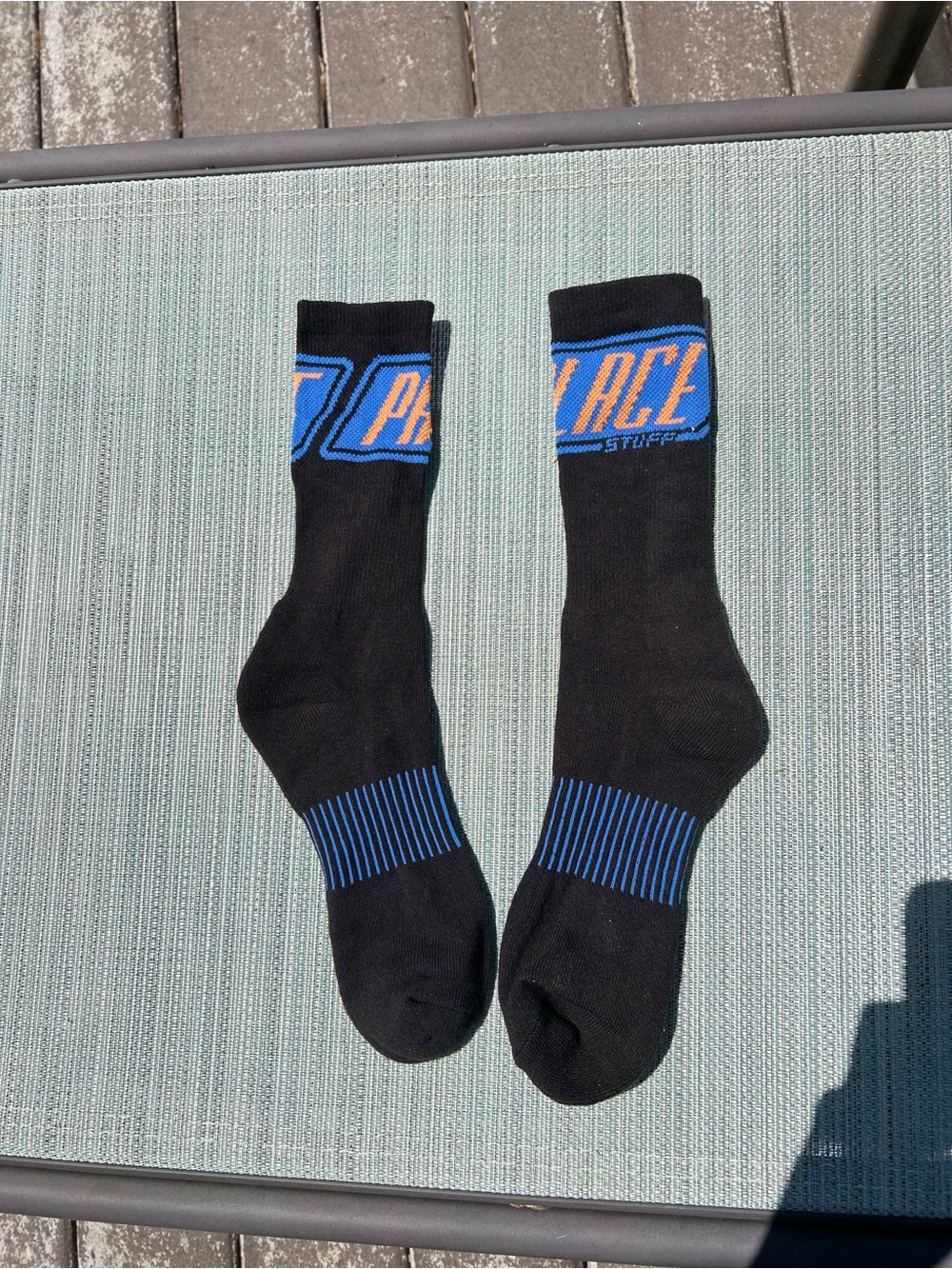 NWOT Palace Stuff Socks Black